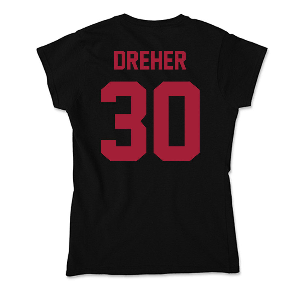 Alabama - Baseball Alumni : Rob Dreher - Soft Style Women’s T-Shirt-1