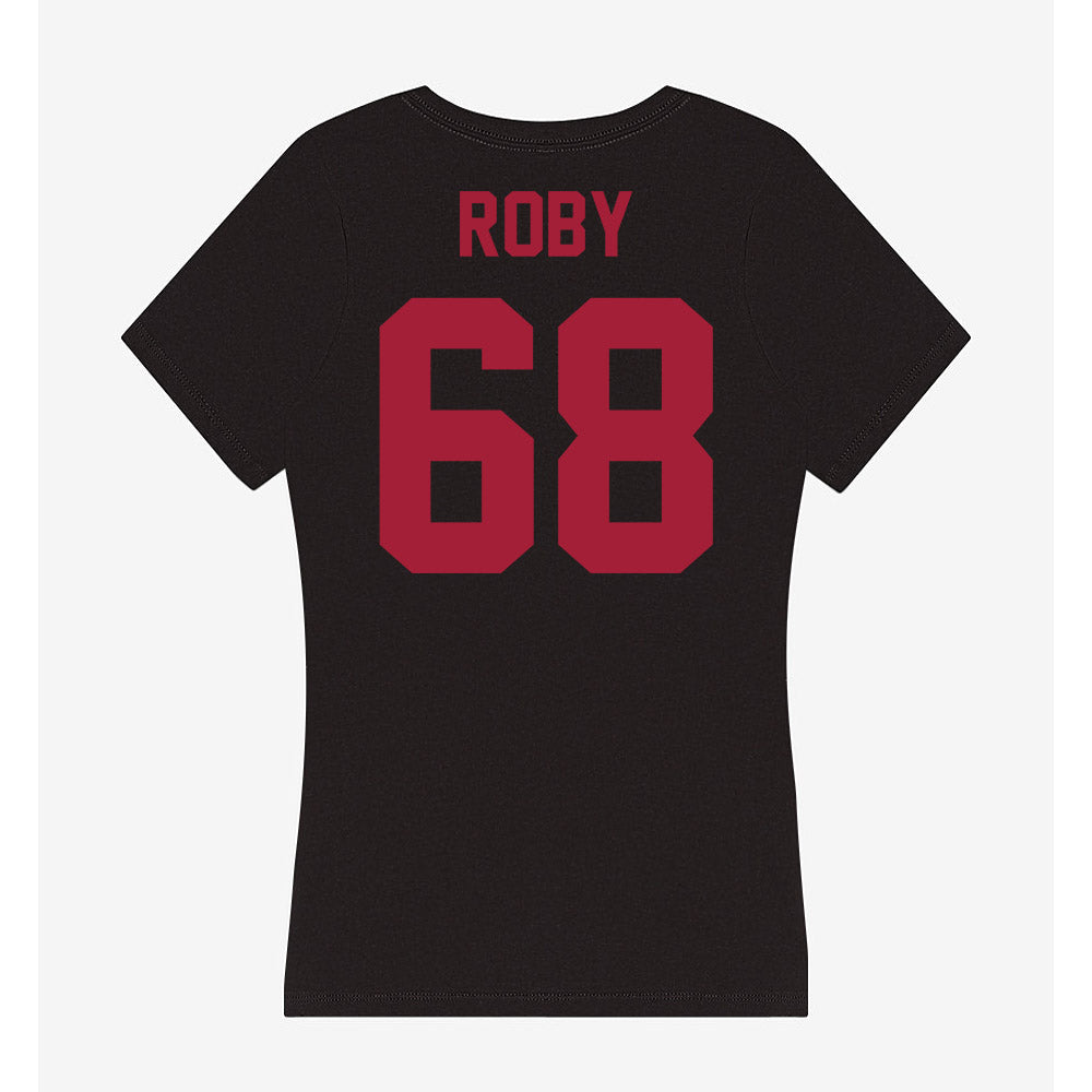 Alabama - NCAA Football : Billy Roby - Women's V-Neck T-Shirt-1