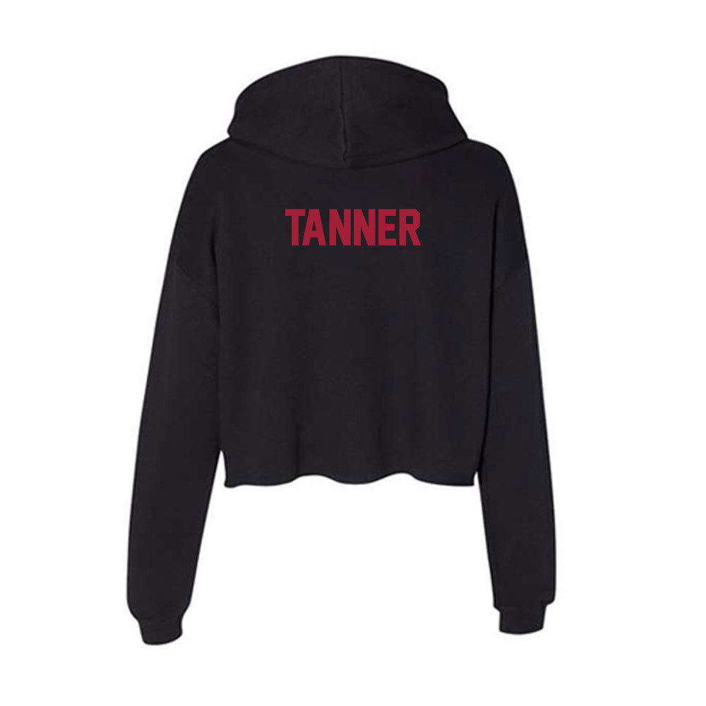 Alabama - NCAA Women's Rowing : Abigail Tanner - Women's Crop Fleece Hoodie-1