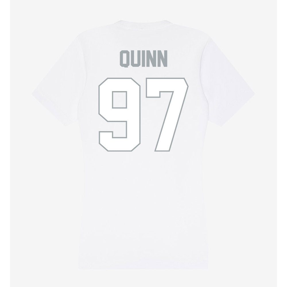 Ohio State - NCAA Football : Dre Quinn - Women's V-Neck T-Shirt-1