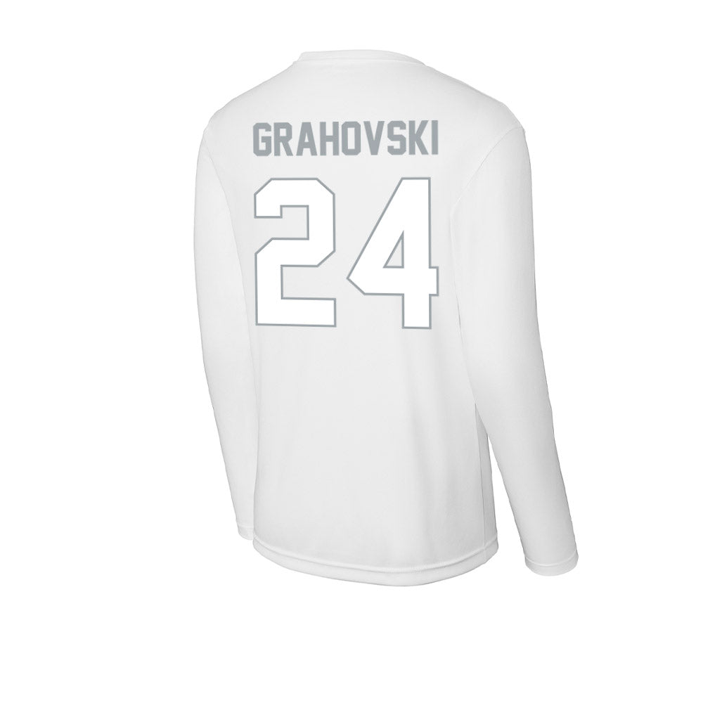 Ohio State - NCAA Men's Gymnastics : Kristian Grahovski - Classic Shersey Activewear Long Sleeve T-Shirt
