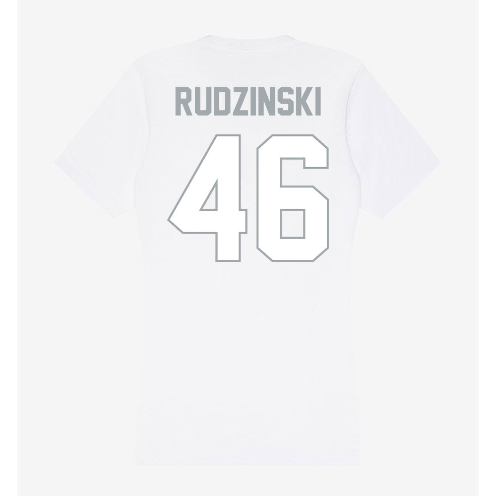 Ohio State - NCAA Football : Ryan Rudzinski - Women's V-Neck T-Shirt-1