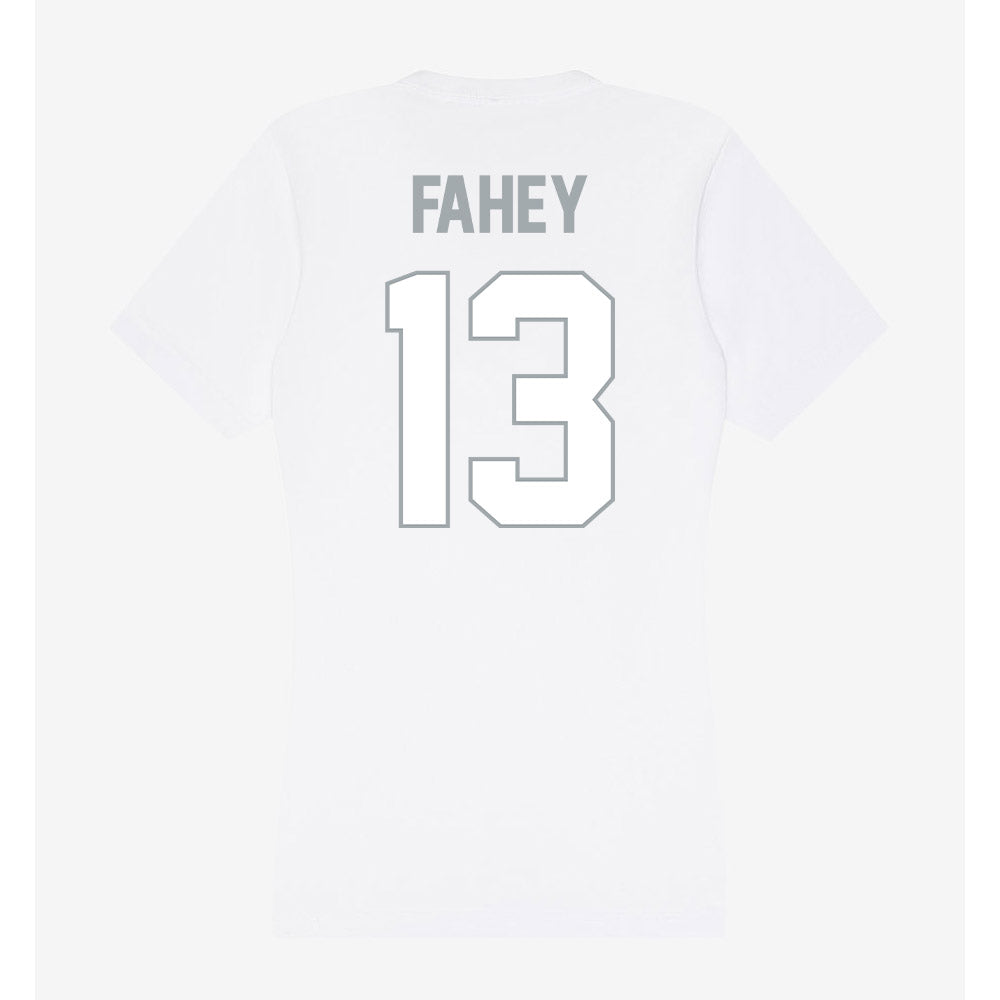 Ohio State - NCAA Football : Luke Fahey - Women's V-Neck T-Shirt-1