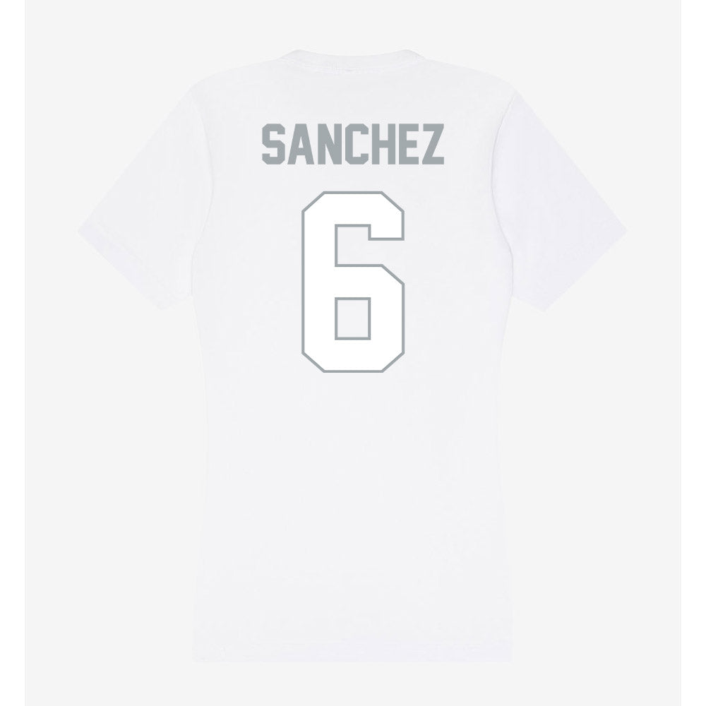 Ohio State - NCAA Football : Devin Sanchez - Women's V-Neck T-Shirt-1