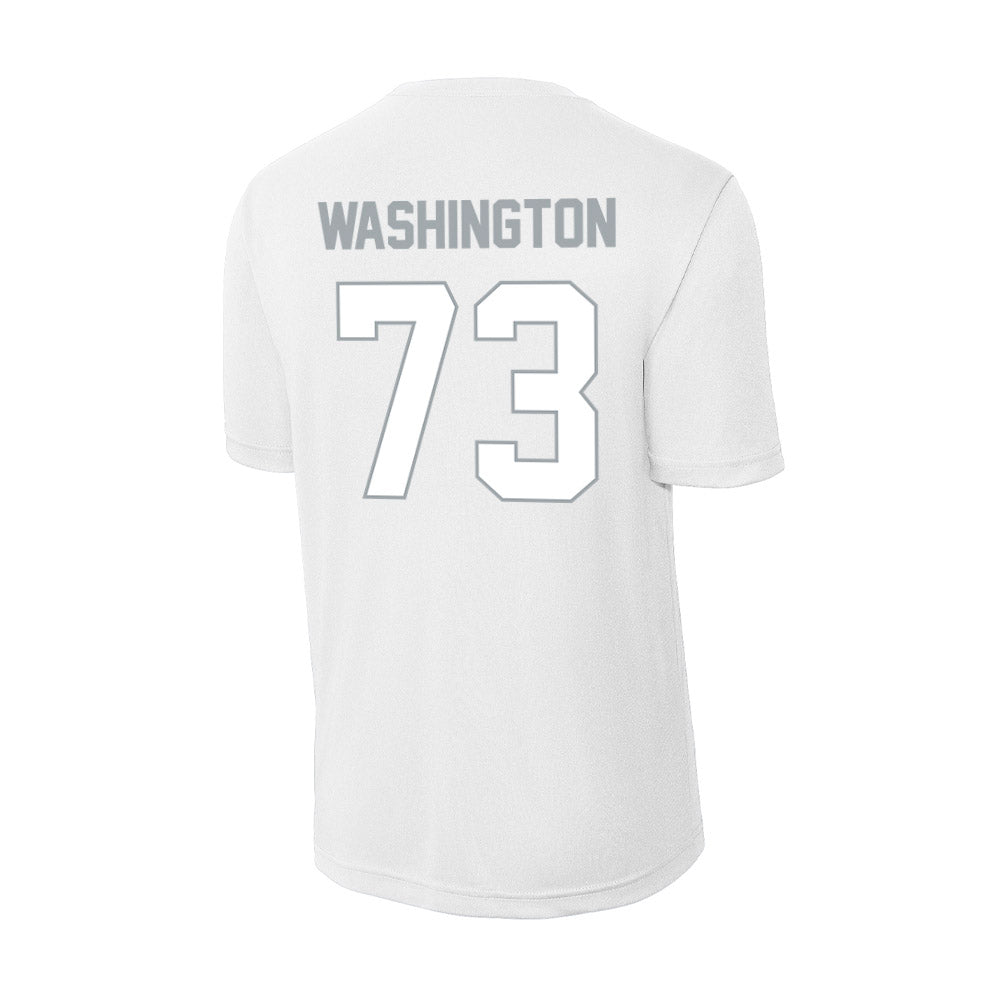 Ohio State - NCAA Football : Vasean Washington - Activewear T-Shirt-1