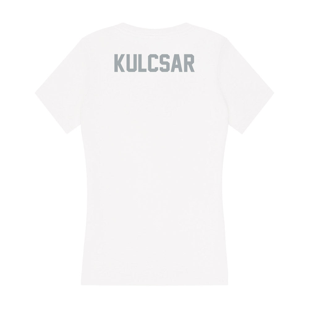Ohio State - NCAA Men's Fencing : Viktor Kulcsar - Classic Shersey Women's V-Neck T-Shirt-1