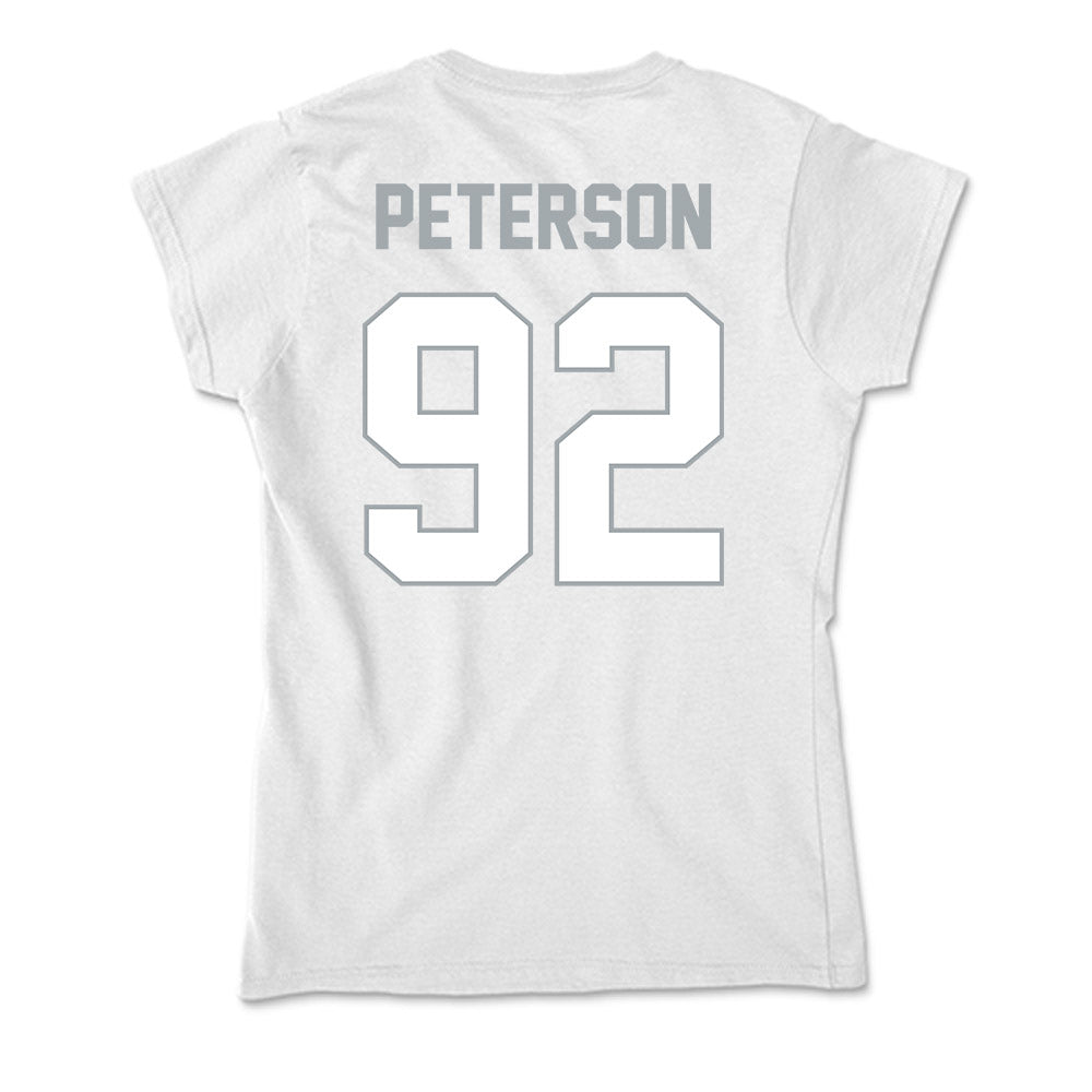 Ohio State - NCAA Football : Cooper Peterson - Soft Style Women’s T-Shirt-1