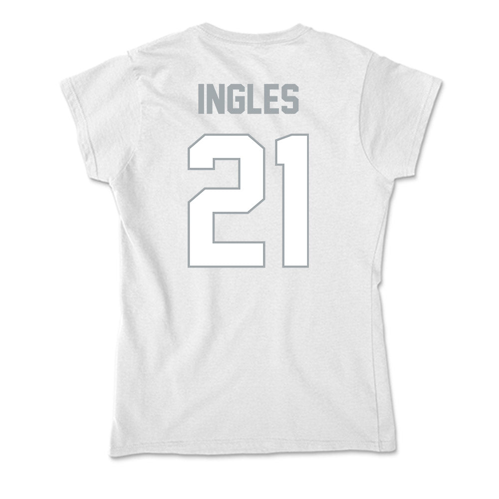 Ohio State - NCAA Men's Ice Hockey : Bryce Ingles - Soft Style Women’s T-Shirt-1