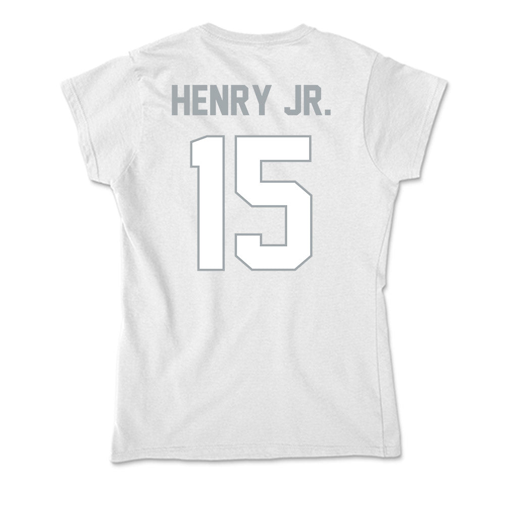 Ohio State - NCAA Football : Chris Henry Jr. - Soft Style Women’s T-Shirt-1