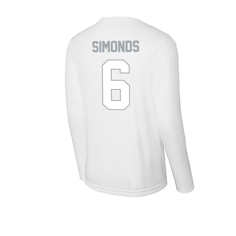 Ohio State - NCAA Women's Lacrosse : Maeve Simonds - Classic Shersey Activewear Long Sleeve T-Shirt