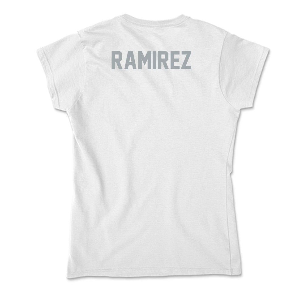 Ohio State - NCAA Men's Gymnastics : David Ramirez - Classic Shersey Soft Style Women’s T-Shirt-1