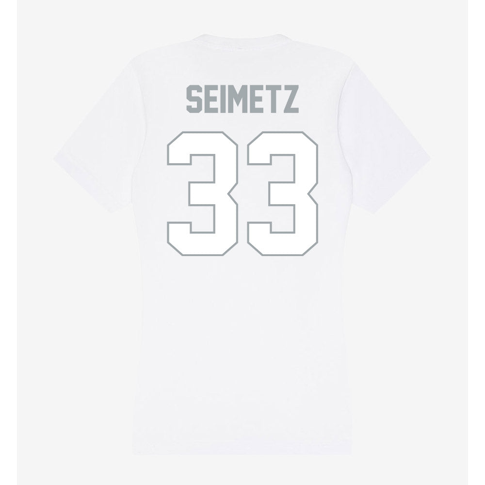 Ohio State - NCAA Football : Ryan Seimetz - Women's V-Neck T-Shirt-1