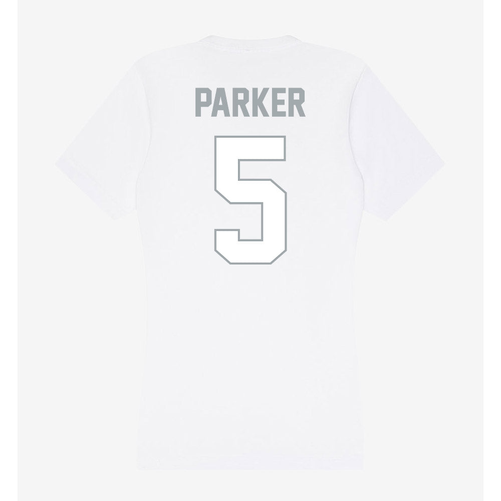 Ohio State - NCAA Football : Kyle Parker - Women's V-Neck T-Shirt-1