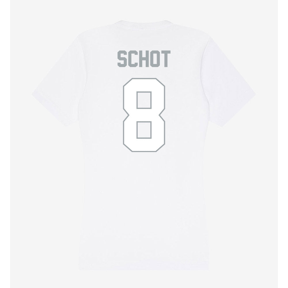 Ohio State - NCAA Women's Field Hockey : Senna Schot - Women's V-Neck T-Shirt-1