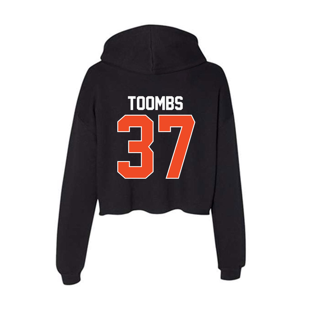 Florida - NCAA Football : Javion Toombs - Women's Crop Fleece Hoodie-1