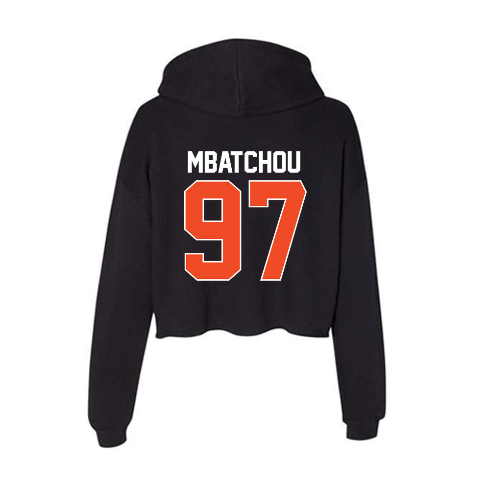 Florida - NCAA Football : Joseph Mbatchou - Women's Crop Fleece Hoodie-1
