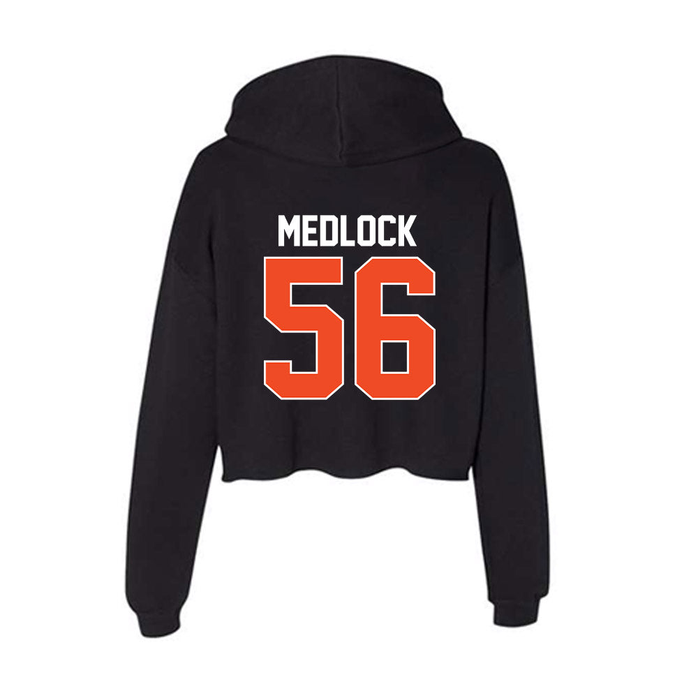 Florida - NCAA Football : Jahari Medlock - Women's Crop Fleece Hoodie-1