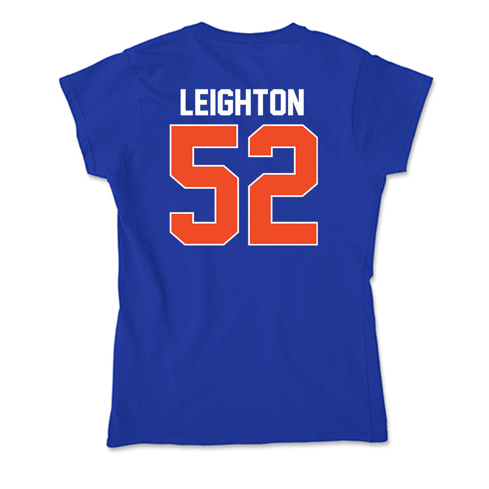 Florida - NCAA Football : Dylan Leighton - Soft Style Women’s T-Shirt-1