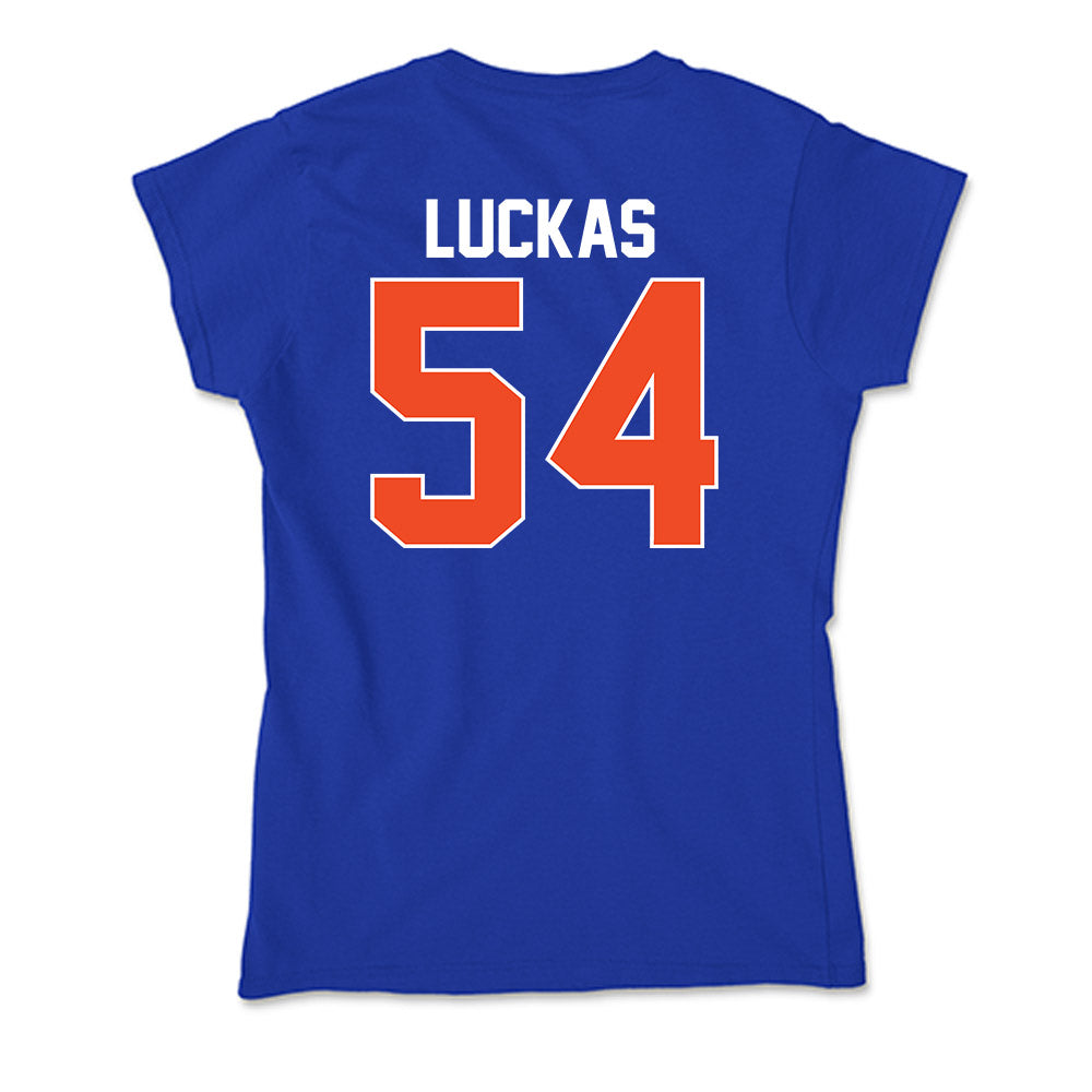 Florida - NCAA Football : Javarii Luckas - Classic Shersey Soft Style Women’s T-Shirt-1