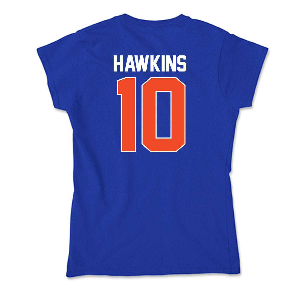 Florida - NCAA Football : Jerrae Hawkins - Soft Style Women’s T-Shirt-1
