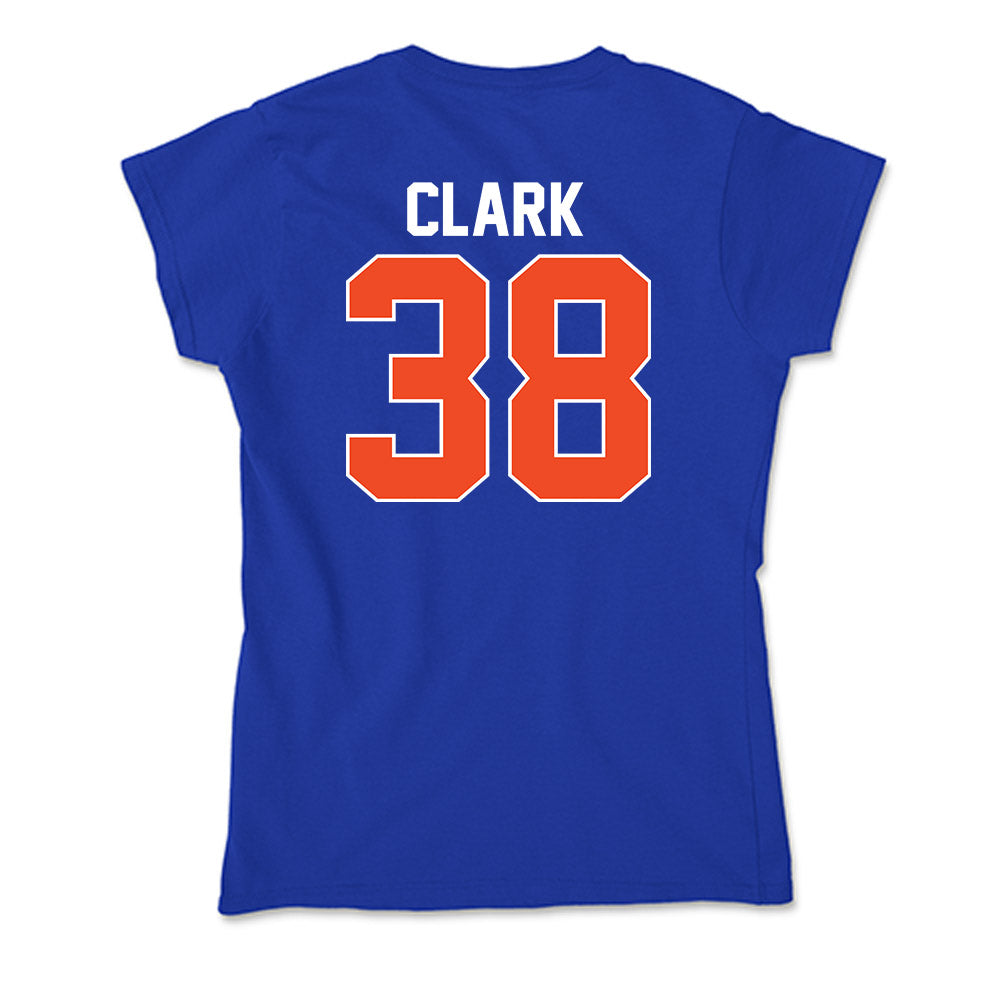 Florida - NCAA Football : Alec Clark - Classic Shersey Soft Style Women’s T-Shirt-1