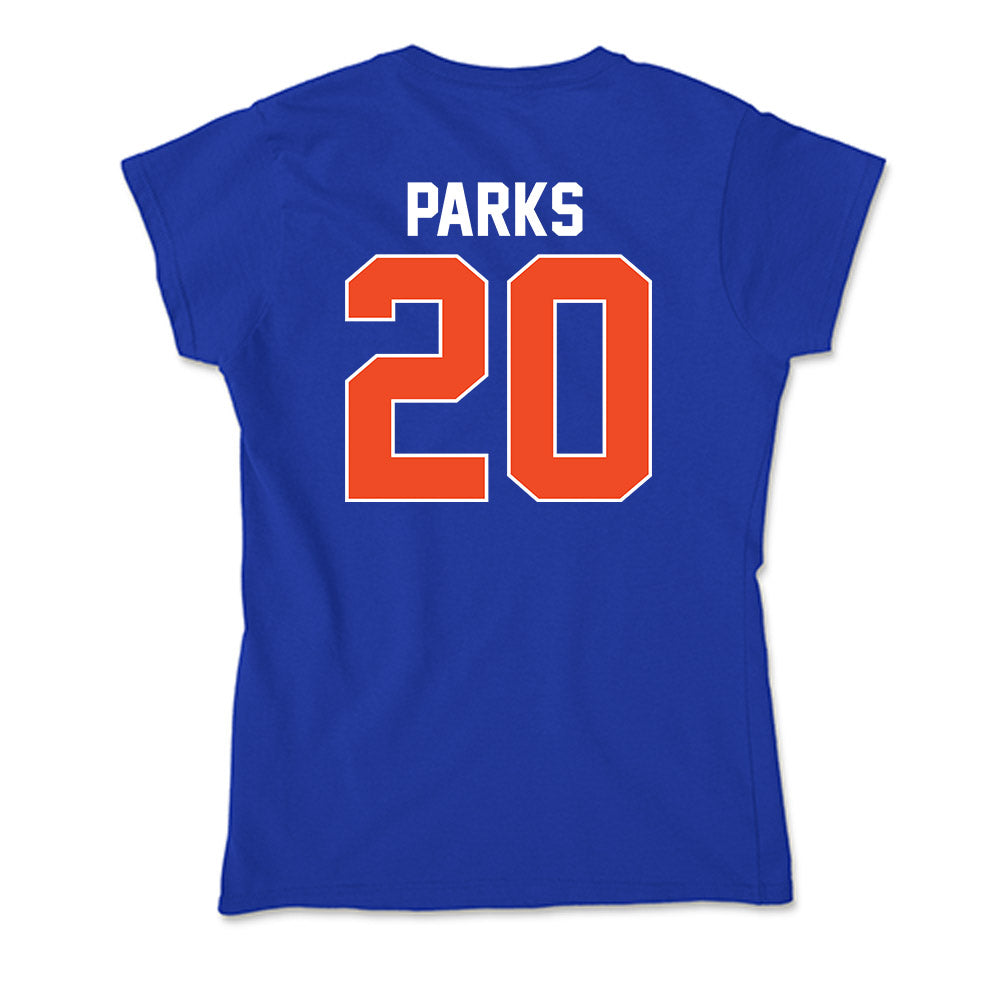 Florida - NCAA Women's Volleyball : Taylor Parks - Soft Style Women’s T-Shirt-1