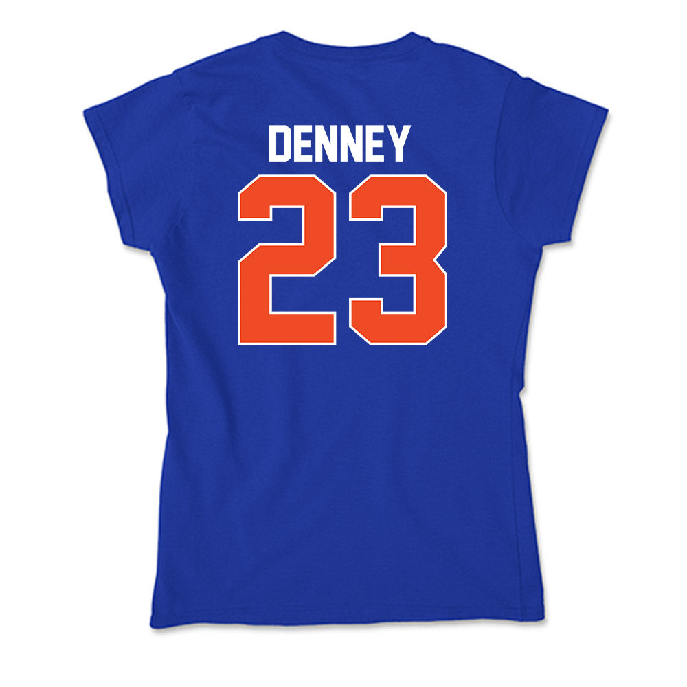 Florida - NCAA Women's Volleyball : Bri Denney - Soft Style Women’s T-Shirt-1