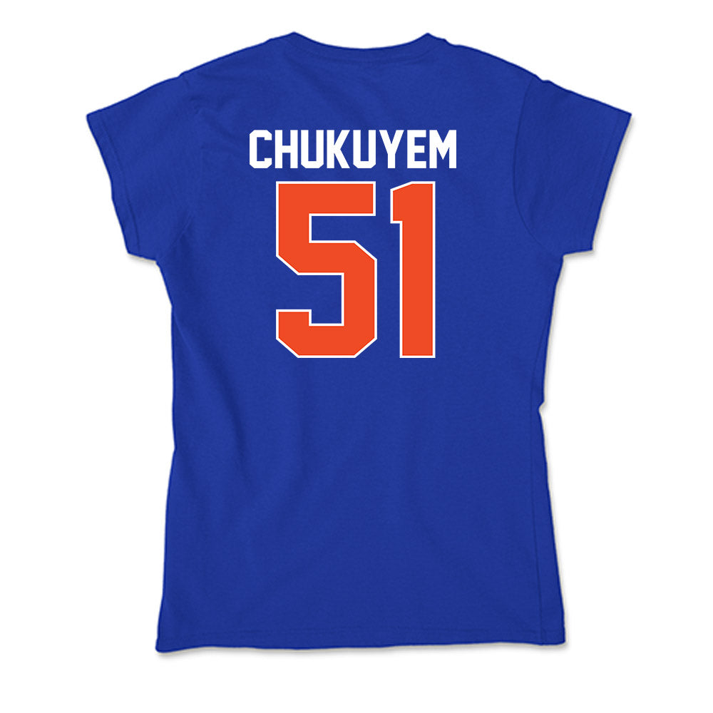 Florida - NCAA Football : Tyler Chukuyem - Soft Style Women’s T-Shirt-1