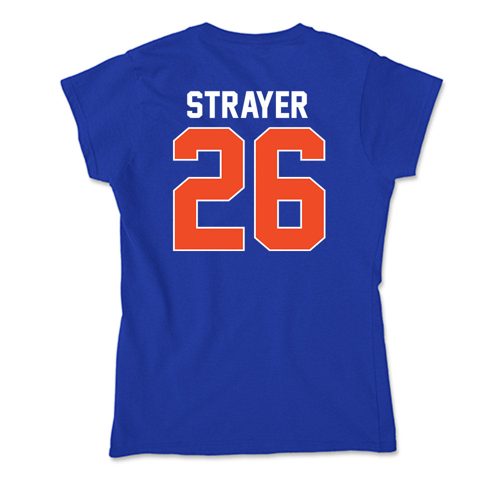 Florida - NCAA Baseball : Cash Strayer - Soft Style Women’s T-Shirt-1