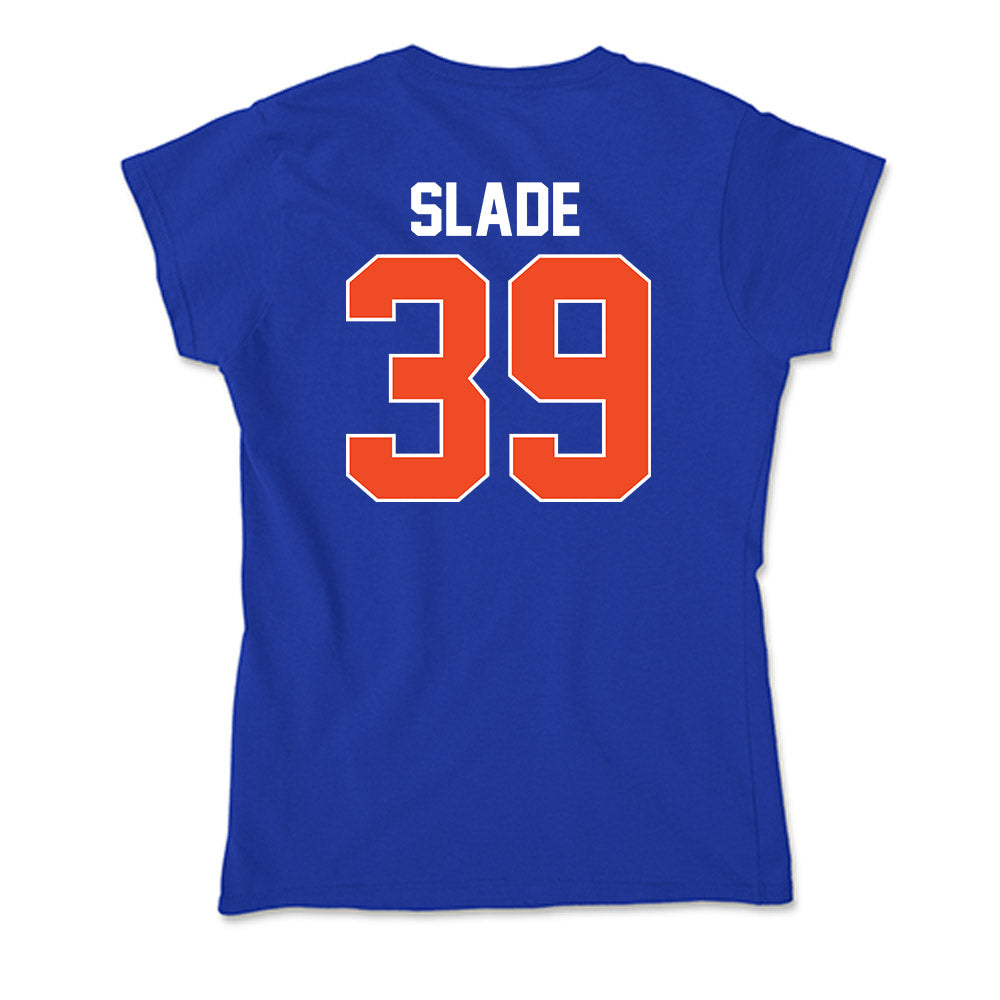 Florida - NCAA Football : Brayden Slade - Soft Style Women’s T-Shirt-1
