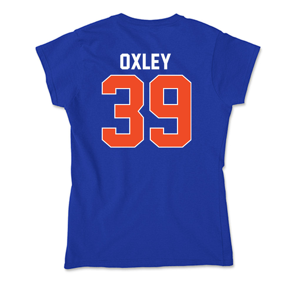 Florida - NCAA Softball : Katelynn Oxley - Soft Style Women’s T-Shirt-1