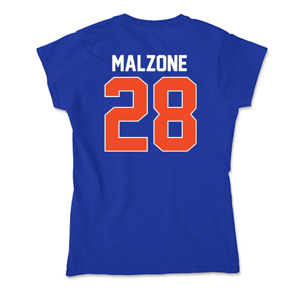 Florida - NCAA Baseball : AJ Malzone - Soft Style Women’s T-Shirt-1