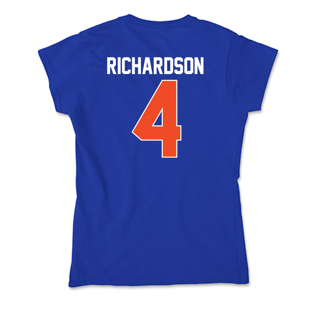 Florida - NCAA Women's Lacrosse : Kennedy Richardson - Soft Style Women’s T-Shirt-1