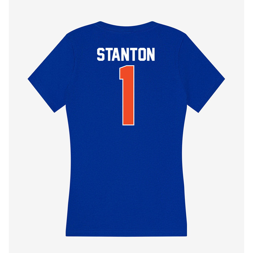 Florida - NCAA Softball : Caroline Stanton - Women's V-Neck T-Shirt-1