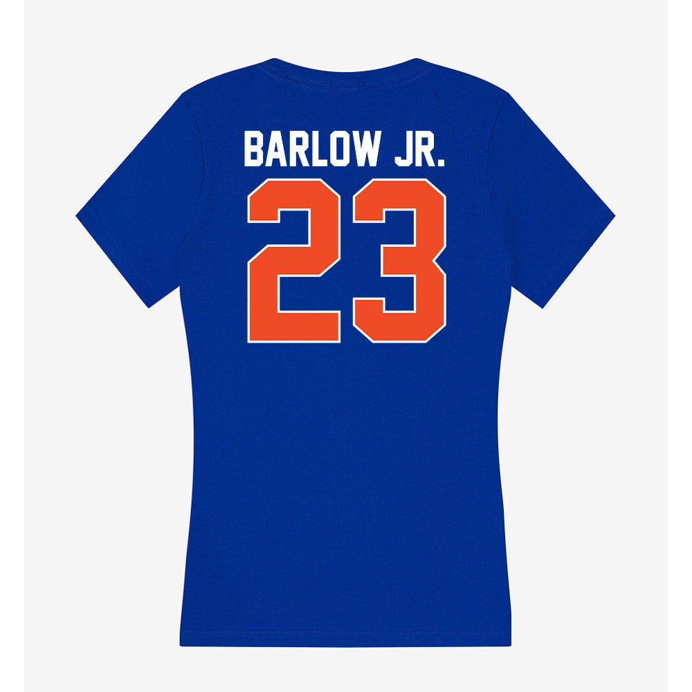 Florida - NCAA Baseball : William Barlow Jr. - Women's V-Neck T-Shirt-1
