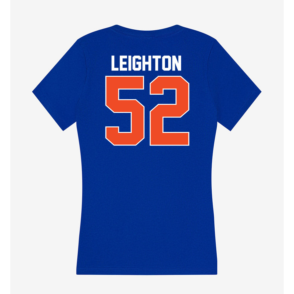 Florida - NCAA Football : Dylan Leighton - Women's V-Neck T-Shirt-1