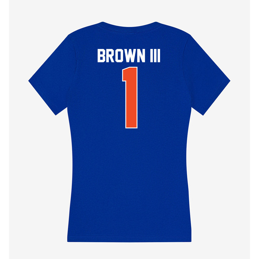 Florida - NCAA Football : Vernell Brown III - Women's V-Neck T-Shirt-1