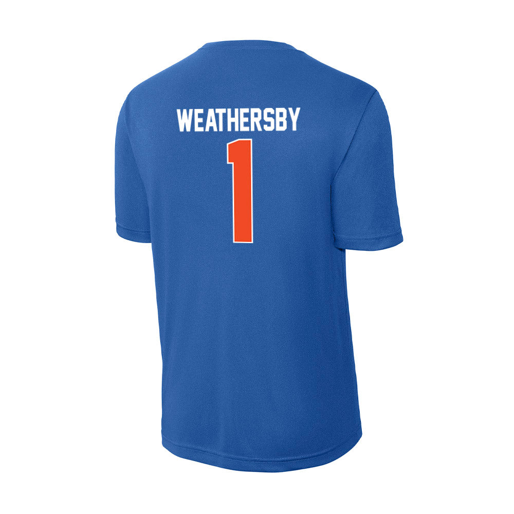 Florida - NCAA Women's Basketball : Jade Weathersby - Activewear T-Shirt-1