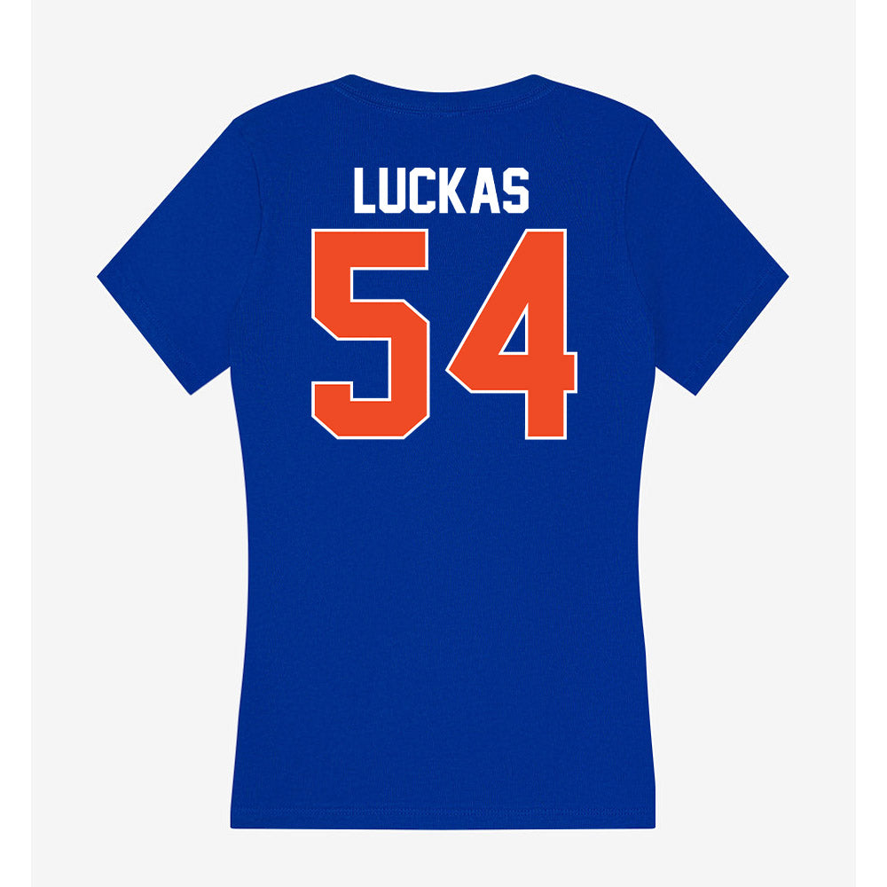 Florida - NCAA Football : Javarii Luckas - Classic Shersey Women's V-Neck T-Shirt-1