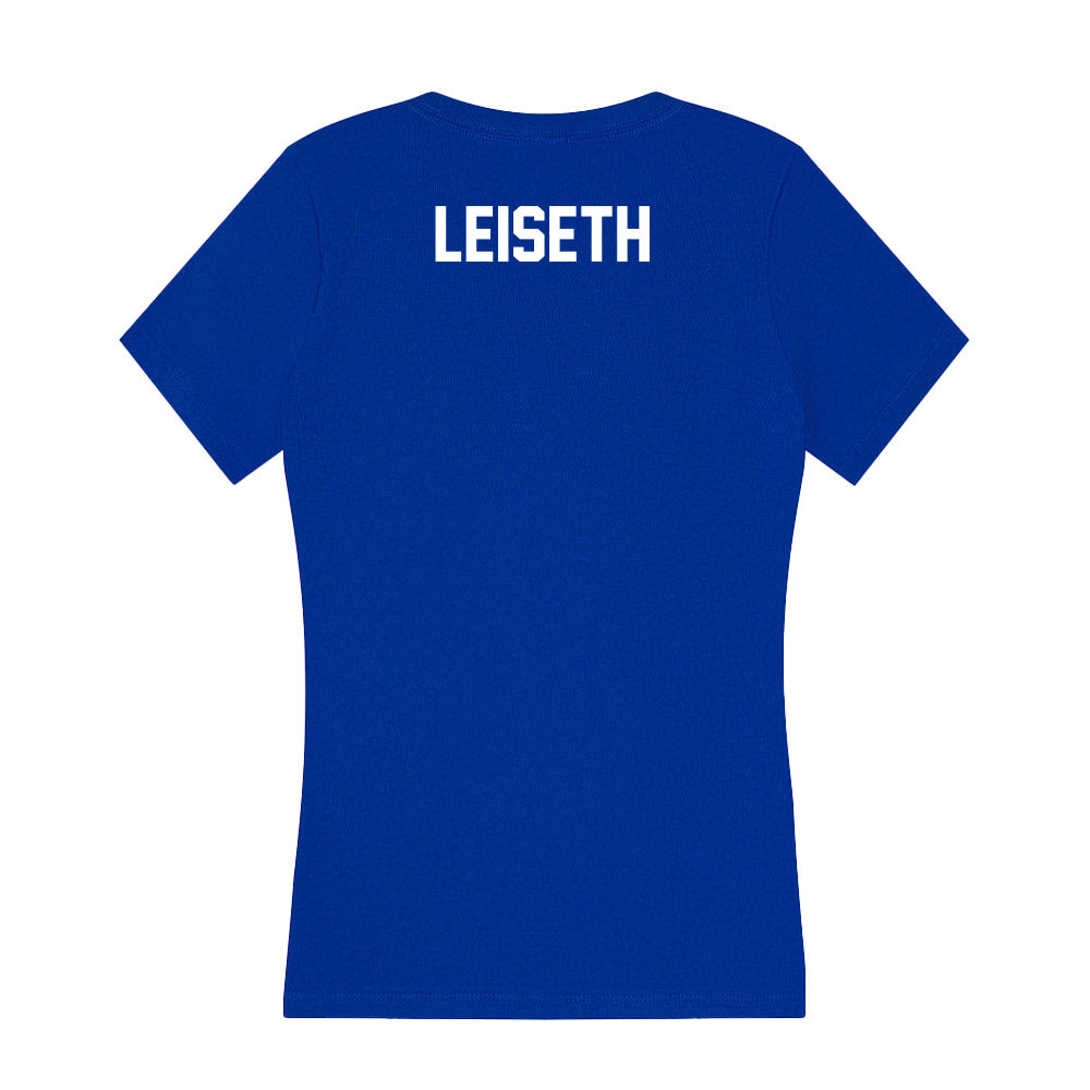 Florida - NCAA Women's Track & Field : Gracelyn Leiseth - Women's V-Neck T-Shirt-1