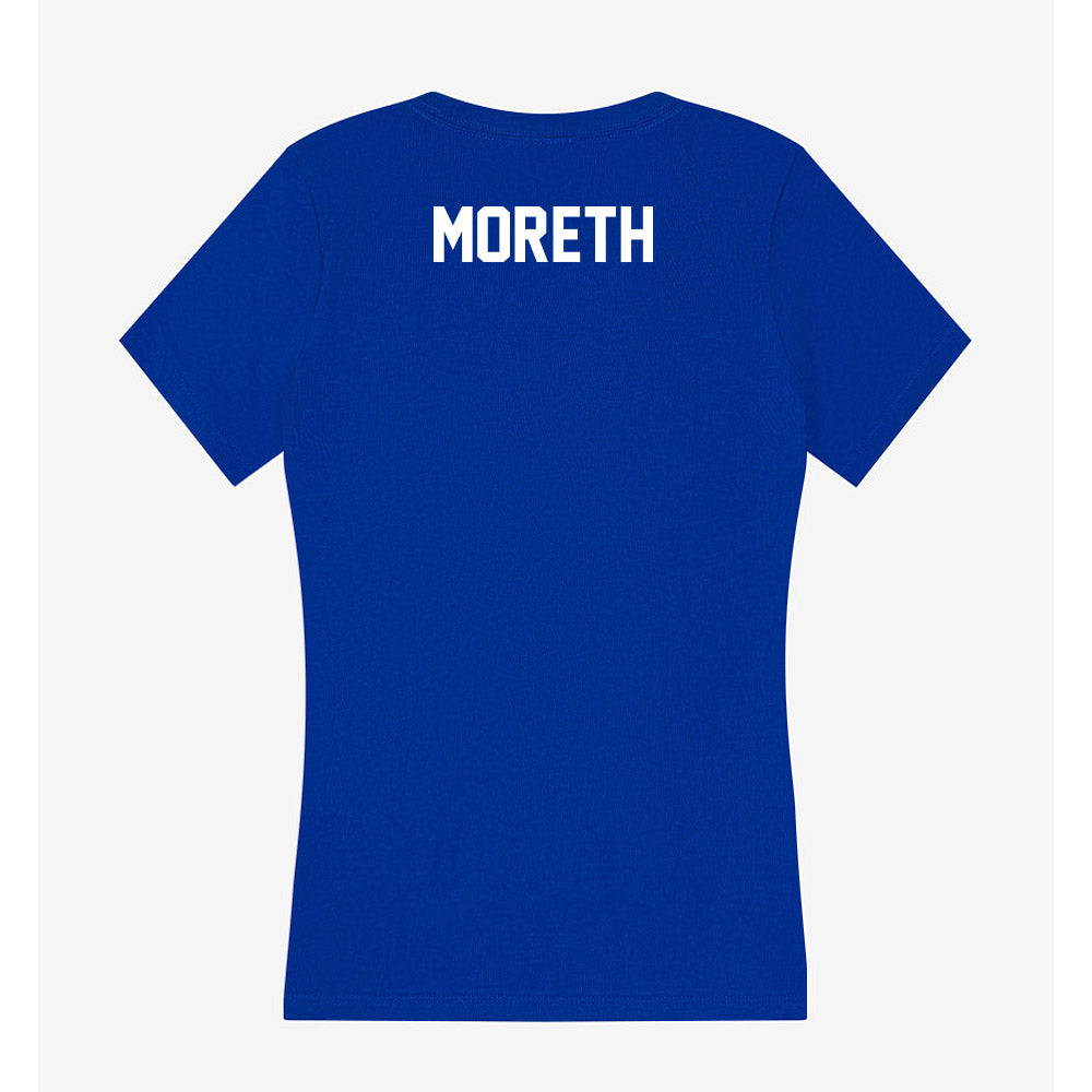 Florida - NCAA Women's Swimming & Diving : Maddie Moreth - Women's V-Neck T-Shirt-1