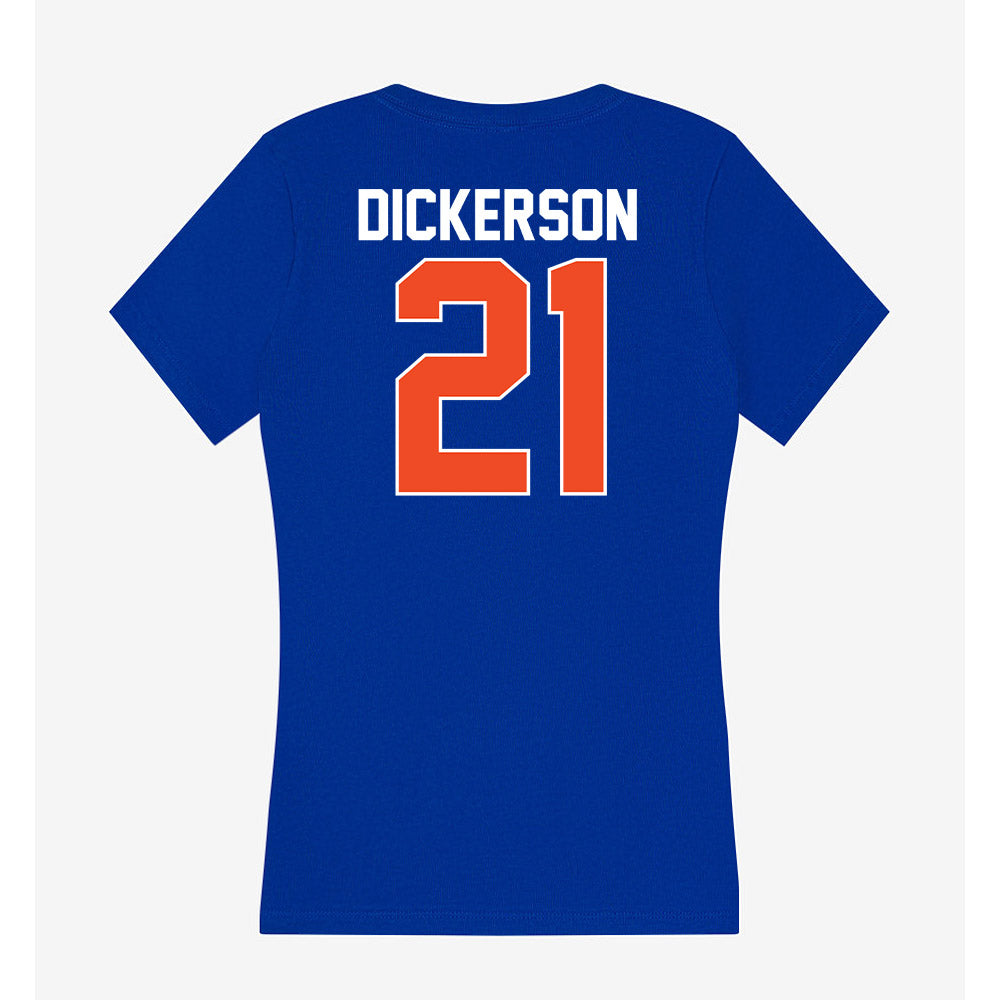 Florida - NCAA Baseball : Drew Dickerson - Classic Shersey Women's V-Neck T-Shirt-1