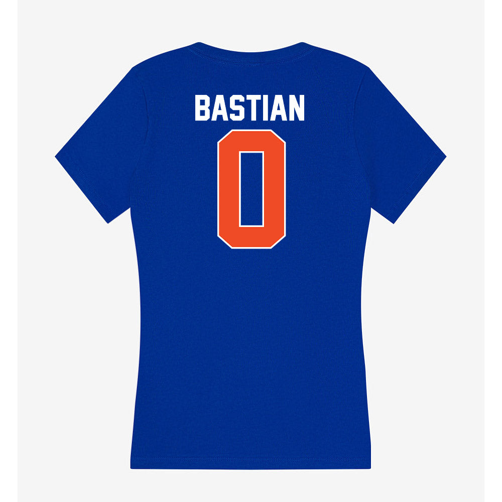 Florida - NCAA Baseball : Jaden Bastian - Women's V-Neck T-Shirt-1