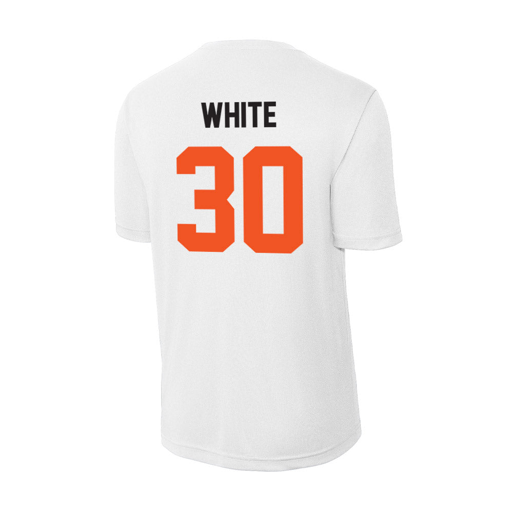 Oklahoma State - NCAA Football : Jaylon White - Activewear T-Shirt-1