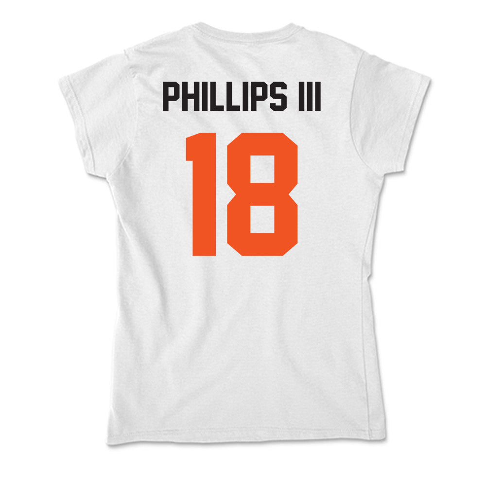 Oklahoma State - NCAA Football : Mose Phillips III - Classic Shersey Soft Style Women’s T-Shirt-1