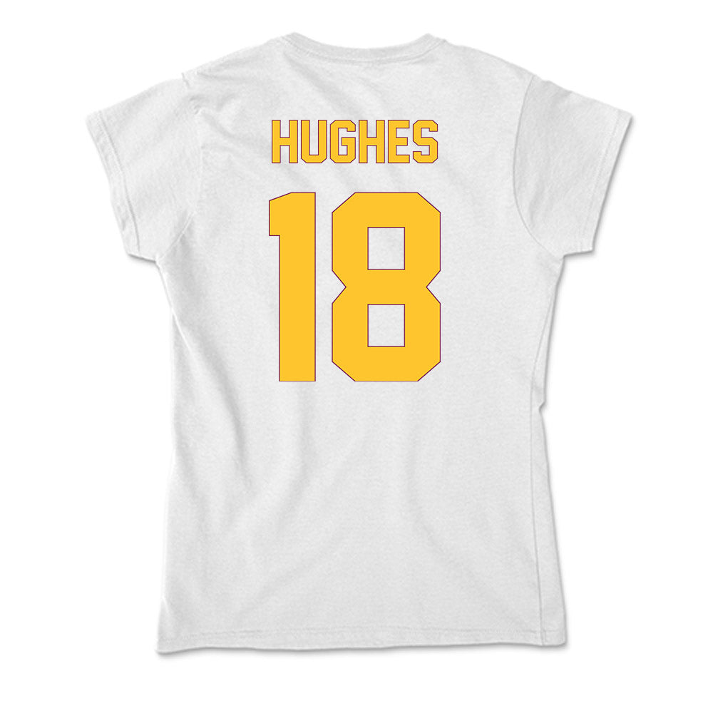 Arizona State - NCAA Football : Martell Hughes - Classic Shersey Soft Style Women’s T-Shirt-1