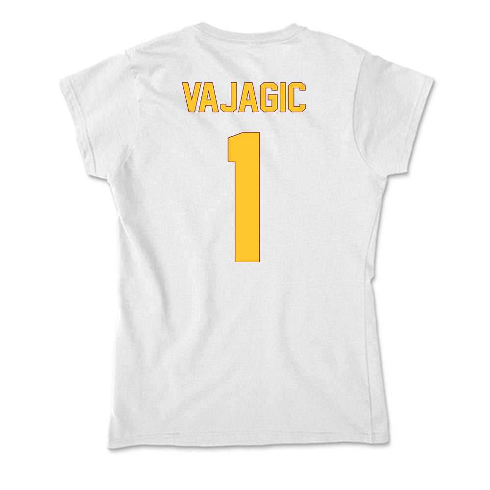 Arizona State - NCAA Women's Volleyball : Una Vajagic - Classic Shersey Soft Style Women’s T-Shirt-1