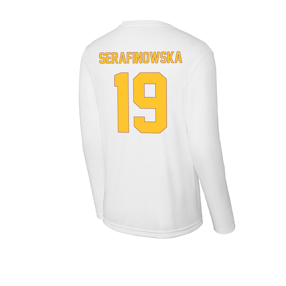 Arizona State - NCAA Women's Volleyball : Antonina Serafinowska - Classic Shersey Activewear Long Sleeve T-Shirt-1