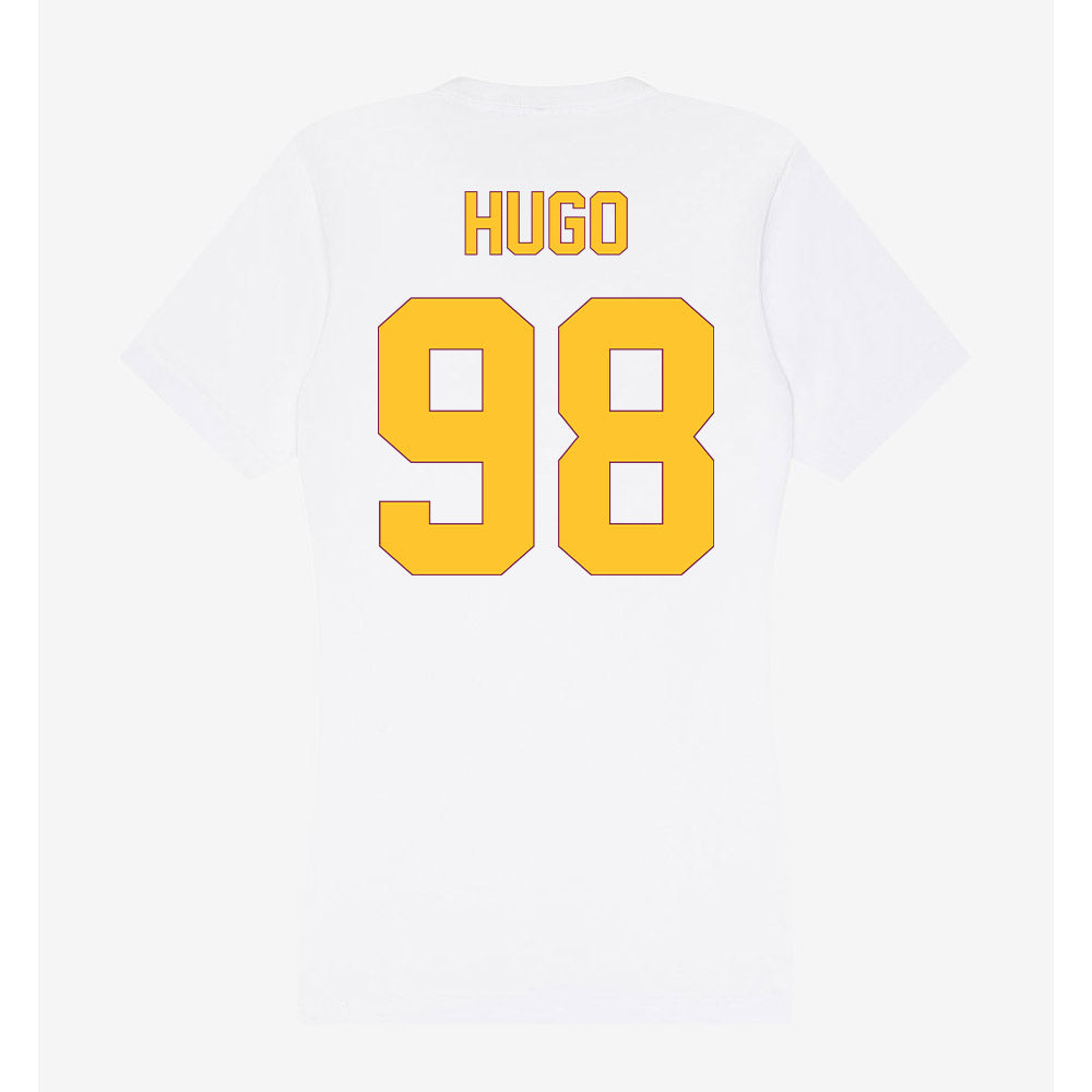 Arizona State - NCAA Football : Julian Hugo - Classic Shersey Women's V-Neck T-Shirt-1