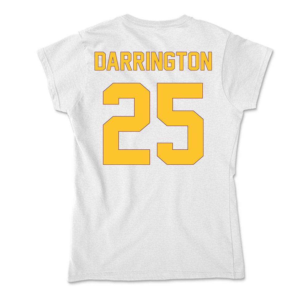 Arizona State - NCAA Women's Basketball : Ayanna-Sarai Darrington - Classic Shersey Soft Style Women’s T-Shirt-1
